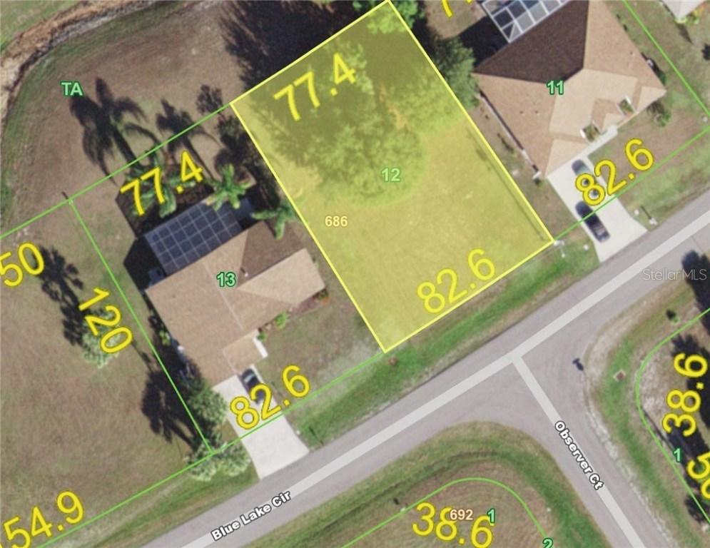 1295 Blue Lake Circle Cir., Punta Gorda, FL 33983