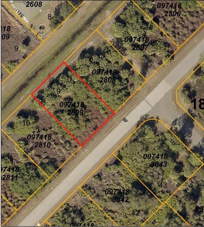 Wawana Rd., North Port, FL 34287