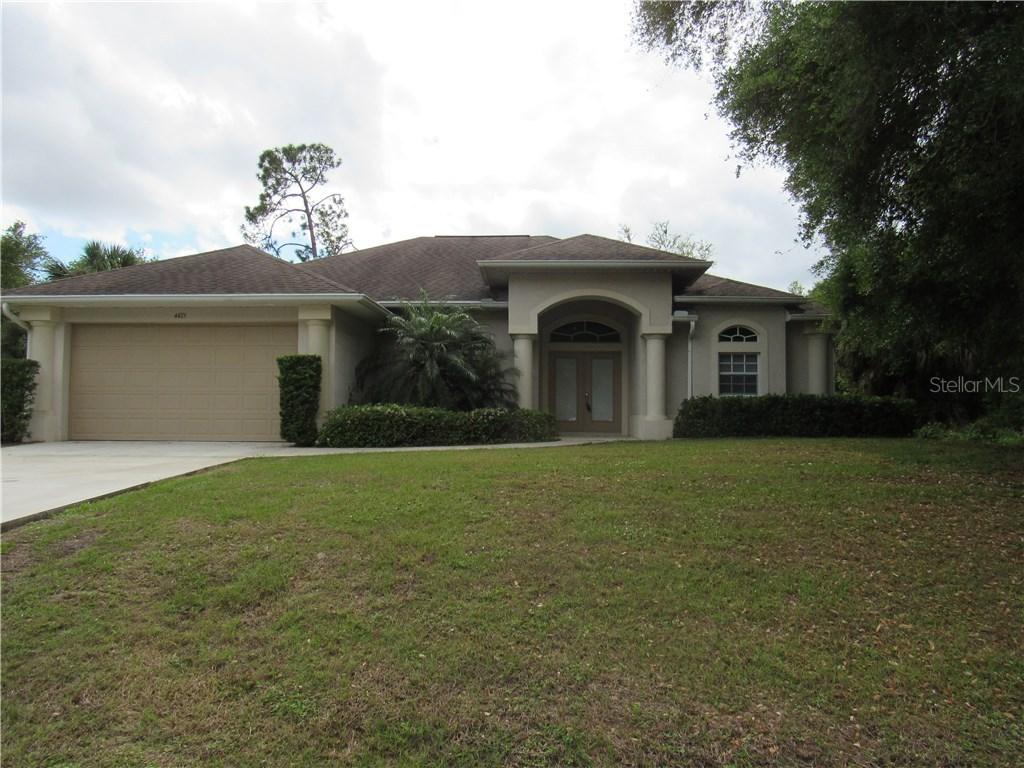 4475 Knowles Ln., North Port, FL 34288