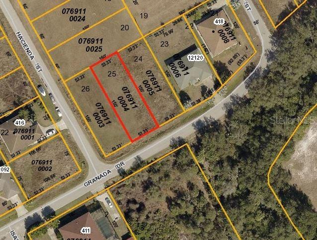 Granada Dr., North Port, FL 34287