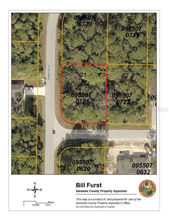 Horace Ave., North Port, FL 34286