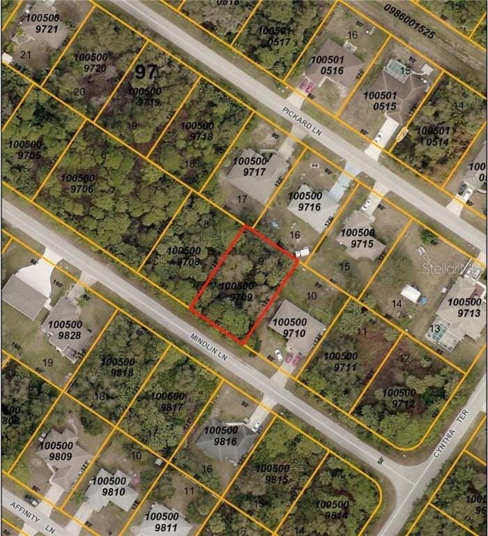 Mindlin Ln., North Port, FL 34286