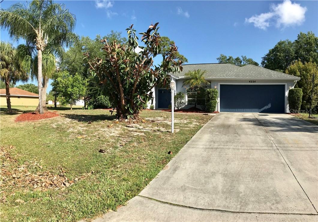 4234 Cuthbert Ave., North Port, FL 34287