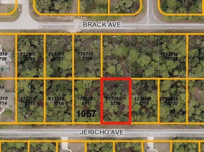 Jericho Ave., North Port, FL 34288