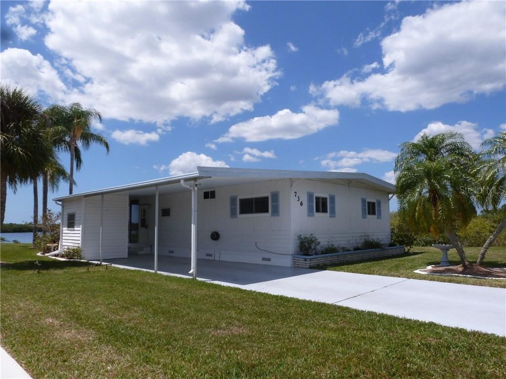 736 Blackburn Blvd., North Port, FL 34287