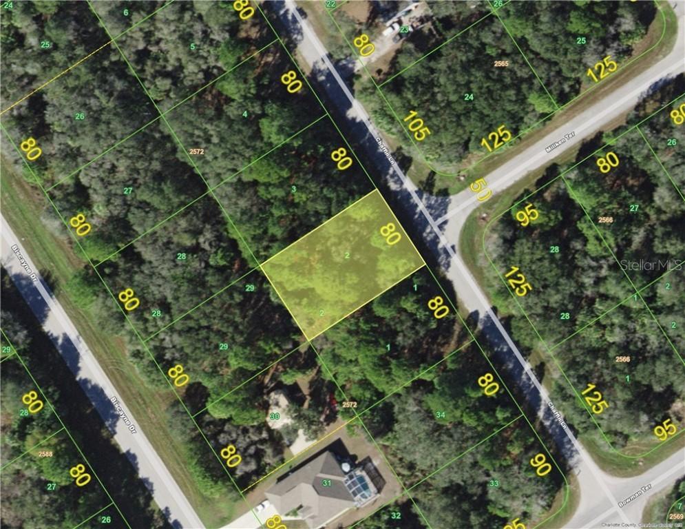 1451 Chaffin Ln., Port Charlotte, FL 33953
