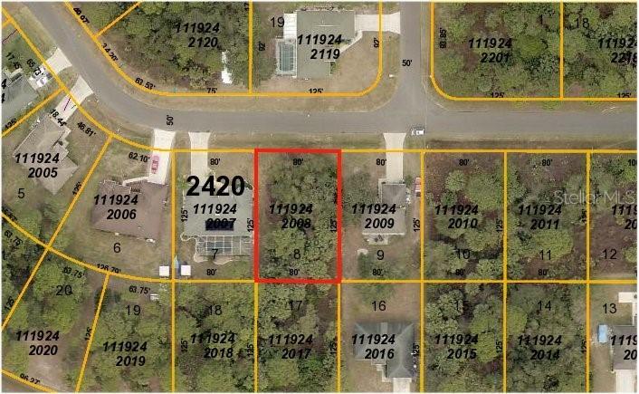 Shackleford Ave., North Port, FL 34288