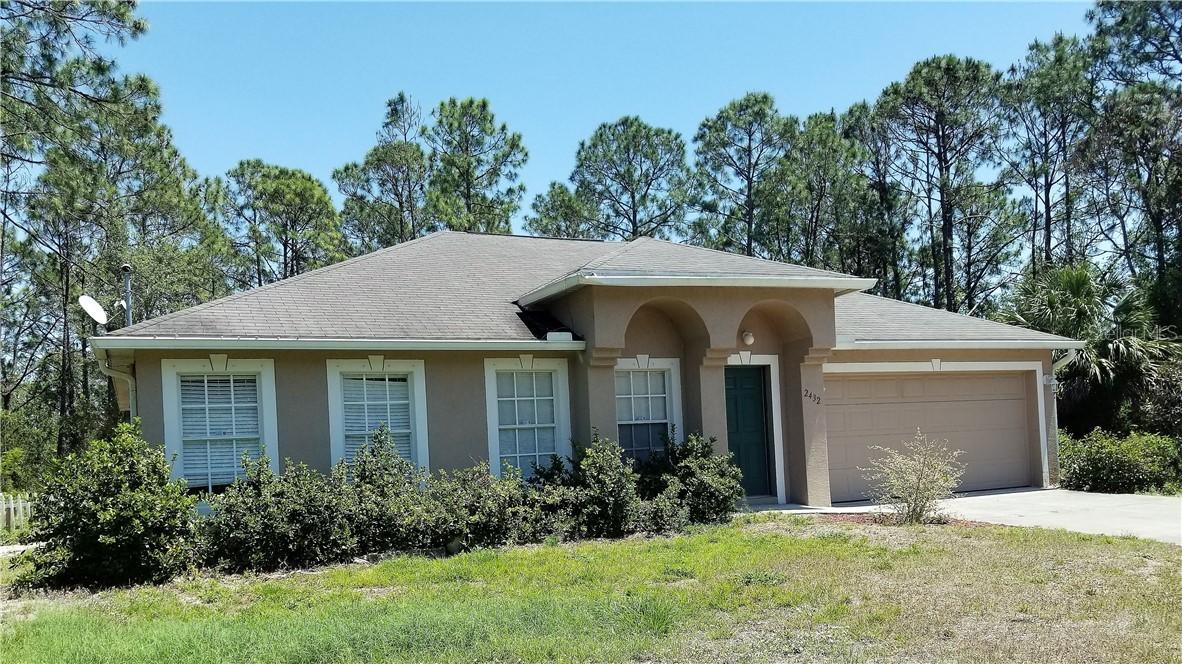 2432 Jeannin Dr., North Port, FL 34288