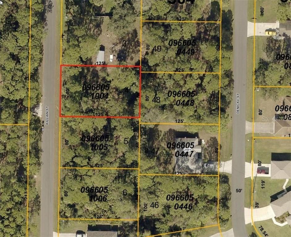 Killian St., North Port, FL 34286