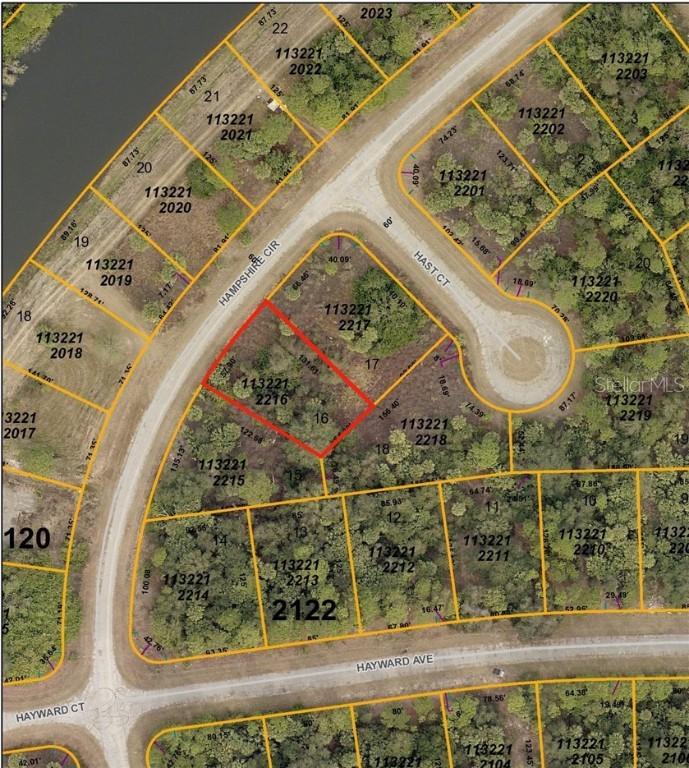 Hampshire Cir., North Port, FL 34288
