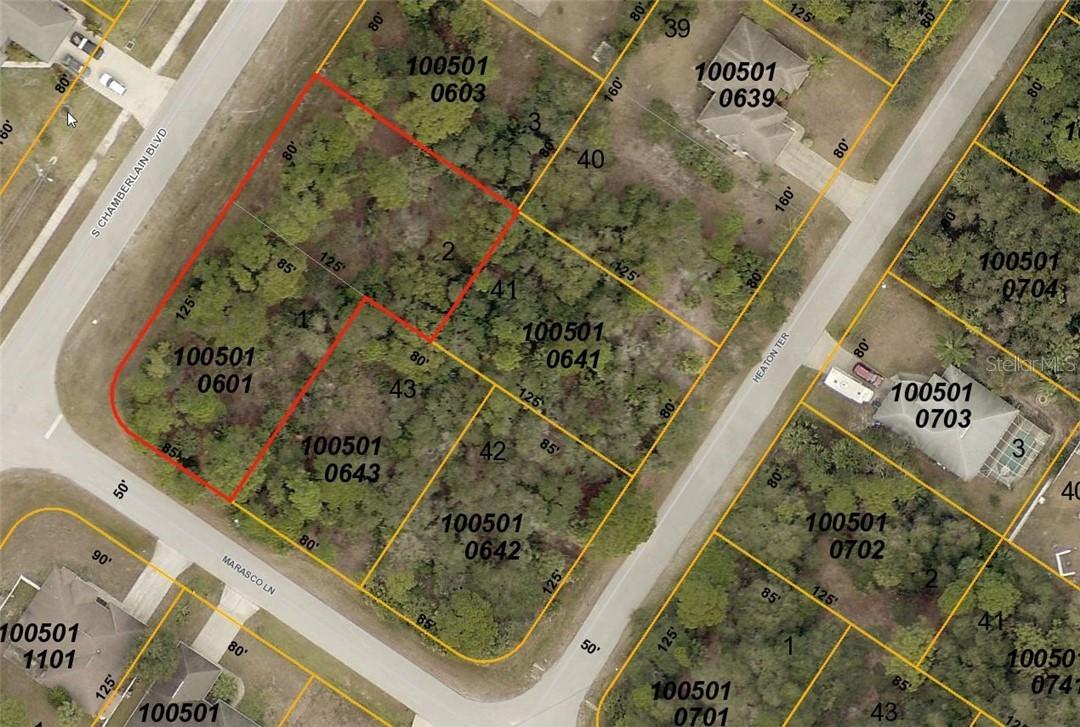 S Chamberlain Blvd., North Port, FL 34286
