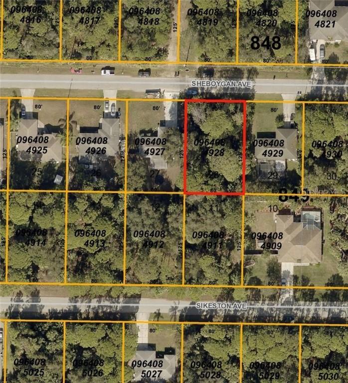 Sheboygan Ave., North Port, FL 34286