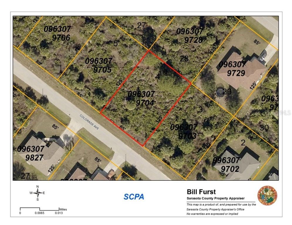 Lot 4 Colorade Ave, North Port, FL 34286