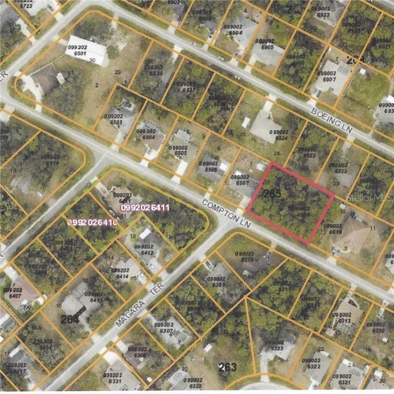 Compton Ln., North Port, FL 34287