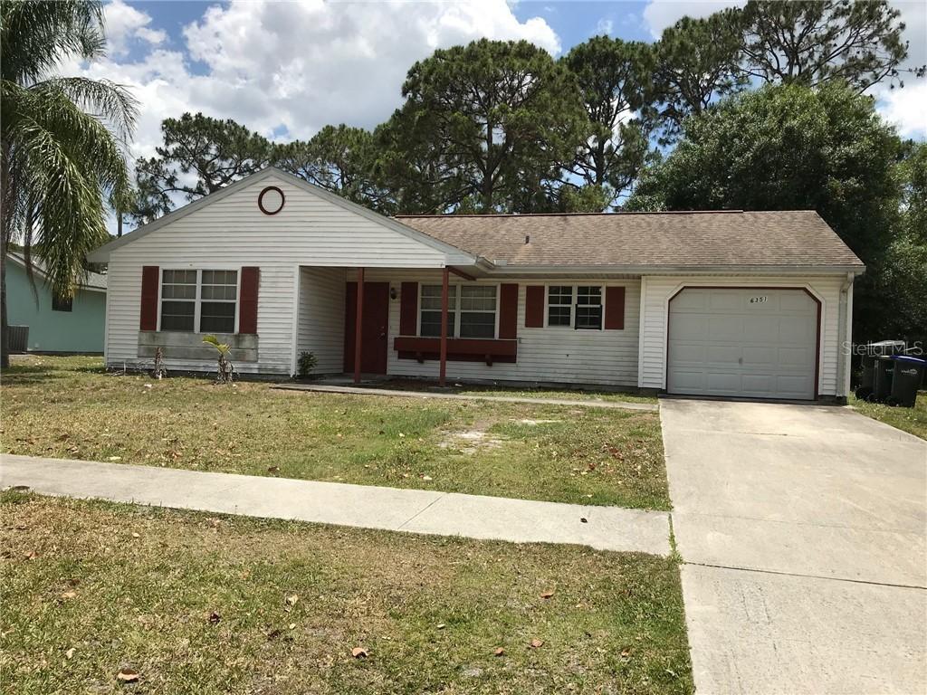 6351 Myrtlewood Rd., North Port, FL 34287