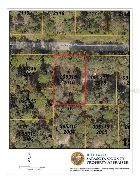Haddaway Ave., North Port, FL 34291