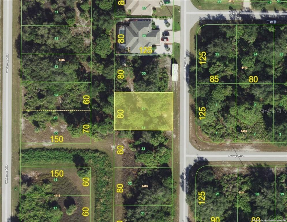 9473 Agate St., Port Charlotte, FL 33981