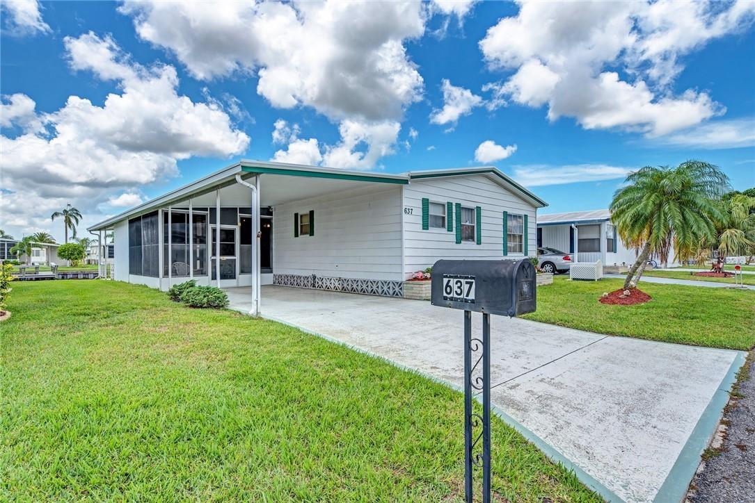 637 Fairmount Dr., North Port, FL 34287