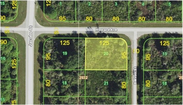 2037 Belvoir St., Port Charlotte, FL 33953