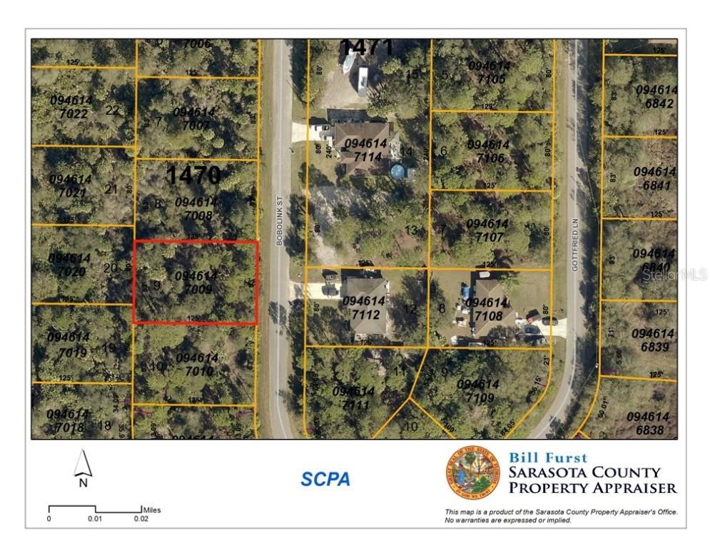 Bobolink St., North Port, FL 34291