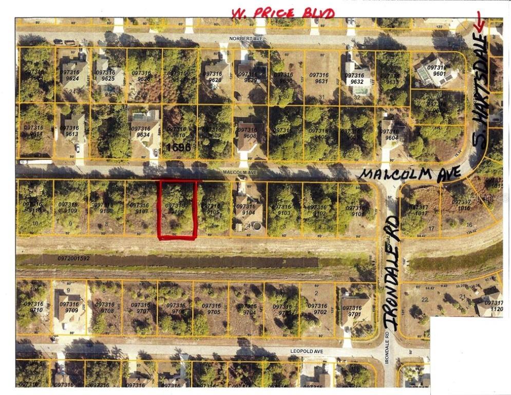 Malcolm Ave., North Port, FL 34287
