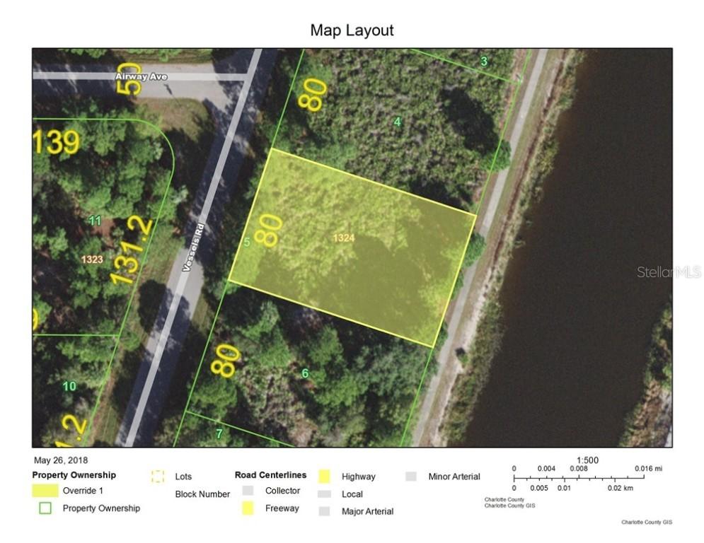 3204 Vessels Rd., Port Charlotte, FL 33980