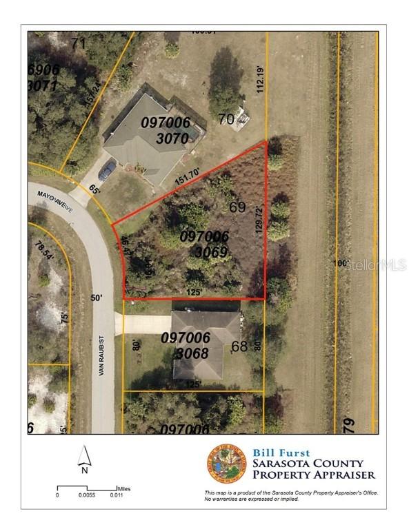 Van Raub St., North Port, FL 34291