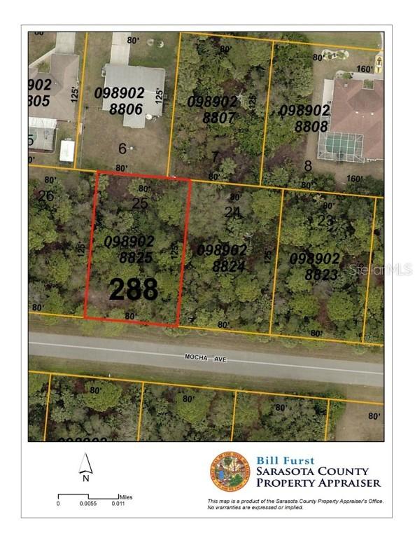 Mocha Ave., North Port, FL 34286