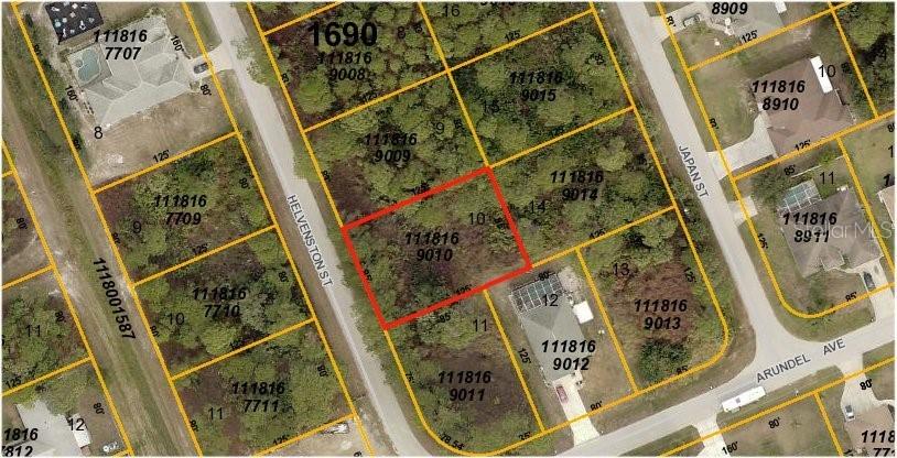 Helvenston St., North Port, FL 34288