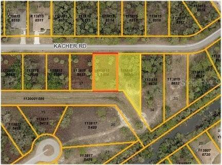 Kacher Rd., North Port, FL 34288