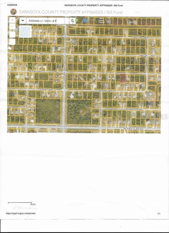 Alesio Ave., North Port, FL 34286