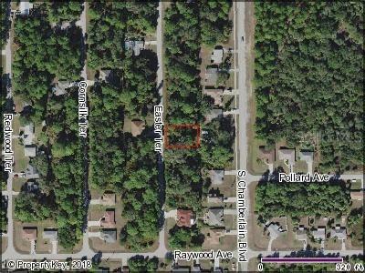 Easter Ter., North Port, FL 34286