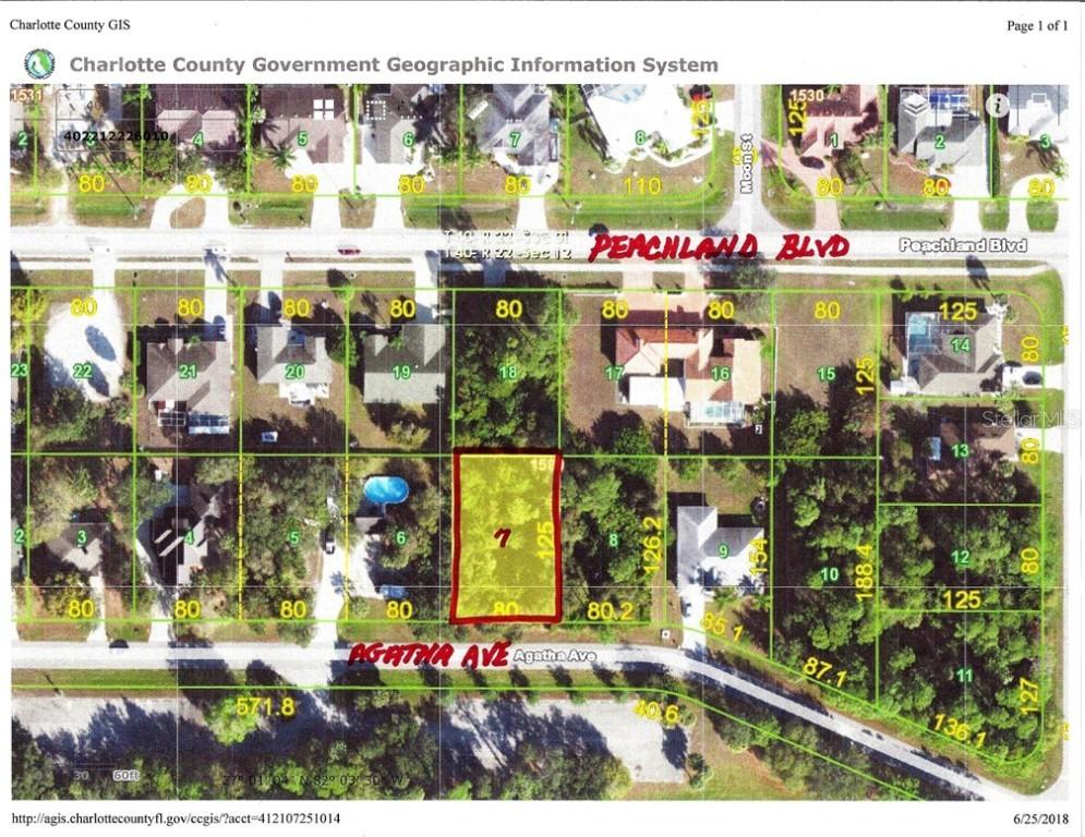 23430 Agatha Ave., Port Charlotte, FL 33980