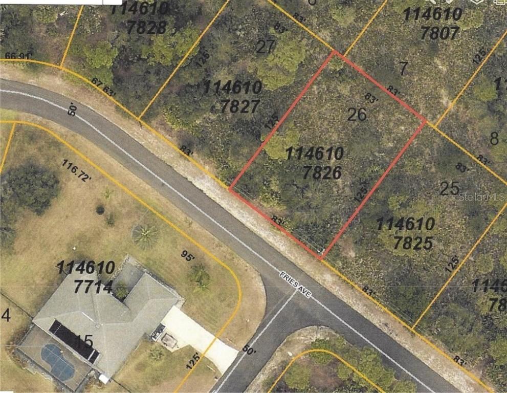 Fries Ave., North Port, FL 34288