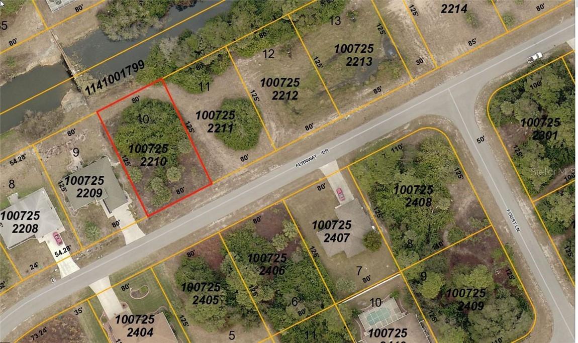 Fernway Dr., North Port, FL 34288
