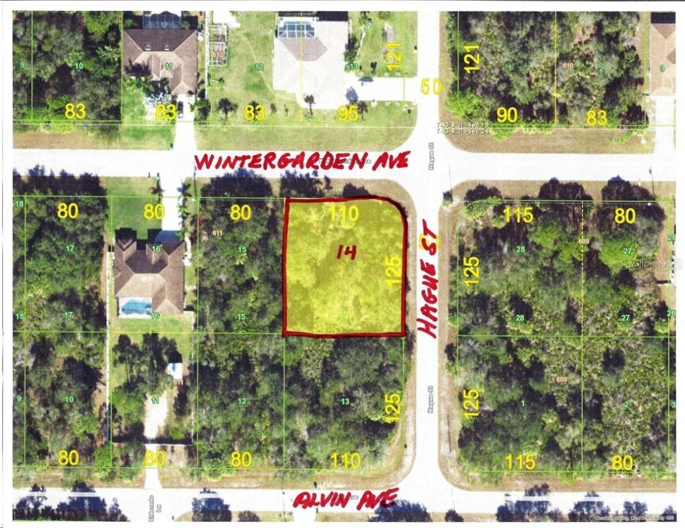 17111,2547 Wintergarden/hague Ave., Port Charlotte, FL 33948