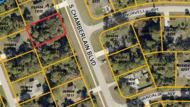 S Chamberlain Blvd., North Port, FL 34286