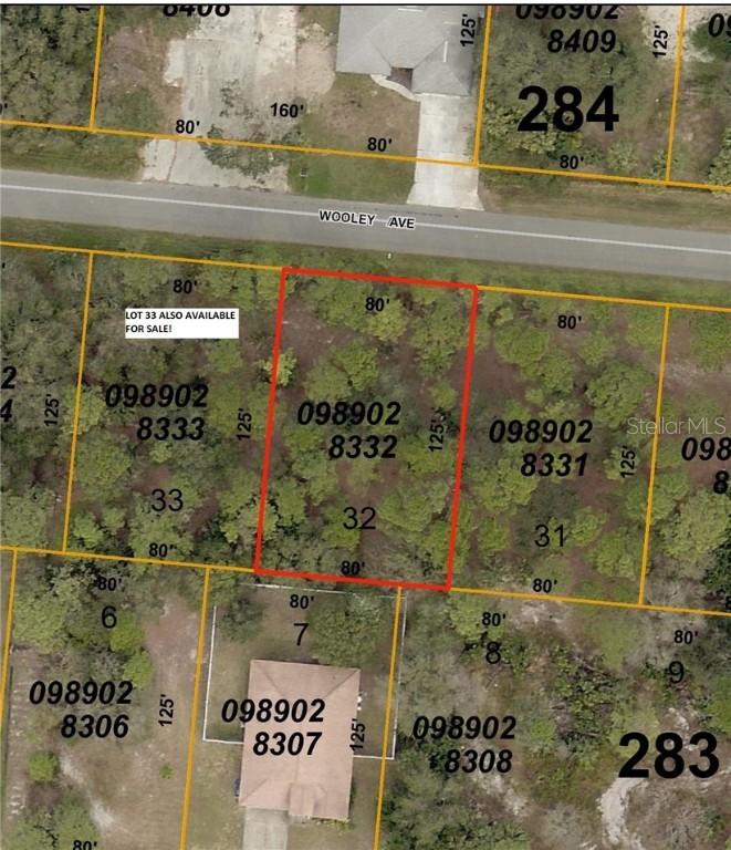 Wooley Ave., North Port, FL 34287