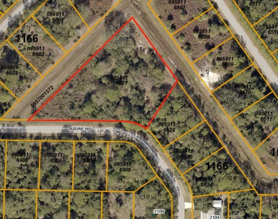 Azure Rd., North Port, FL 34286