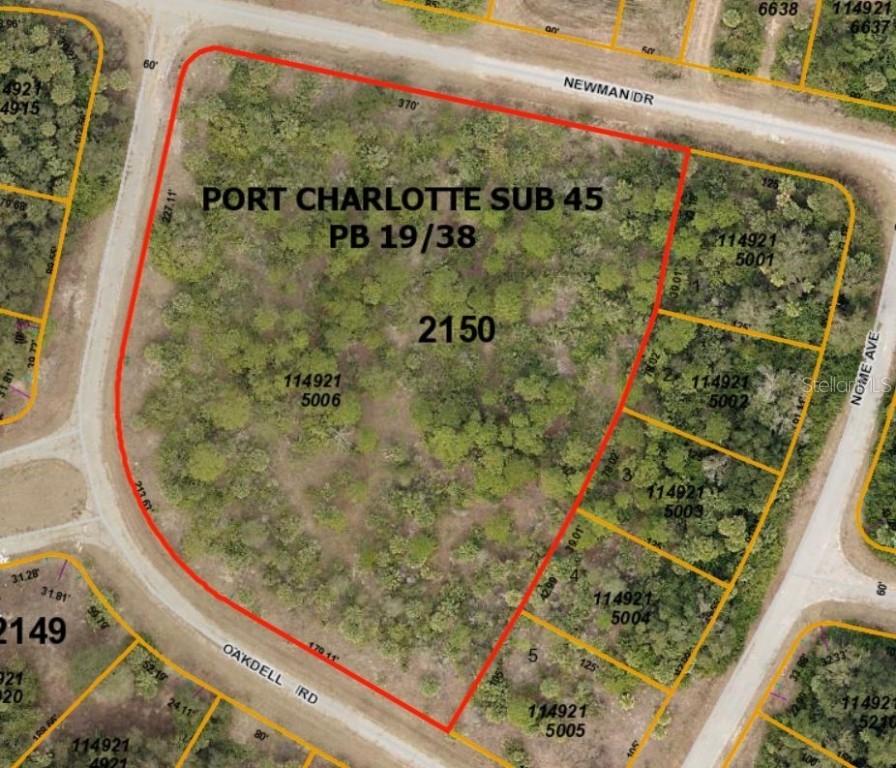 Oakdell Rd., North Port, FL 34288