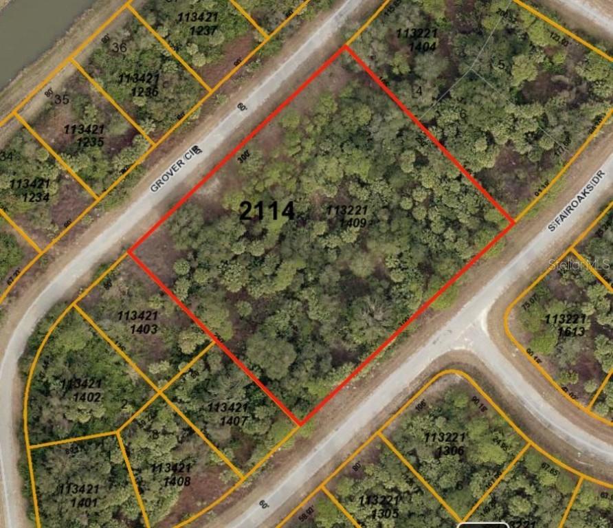 Grover Cir., North Port, FL 34288