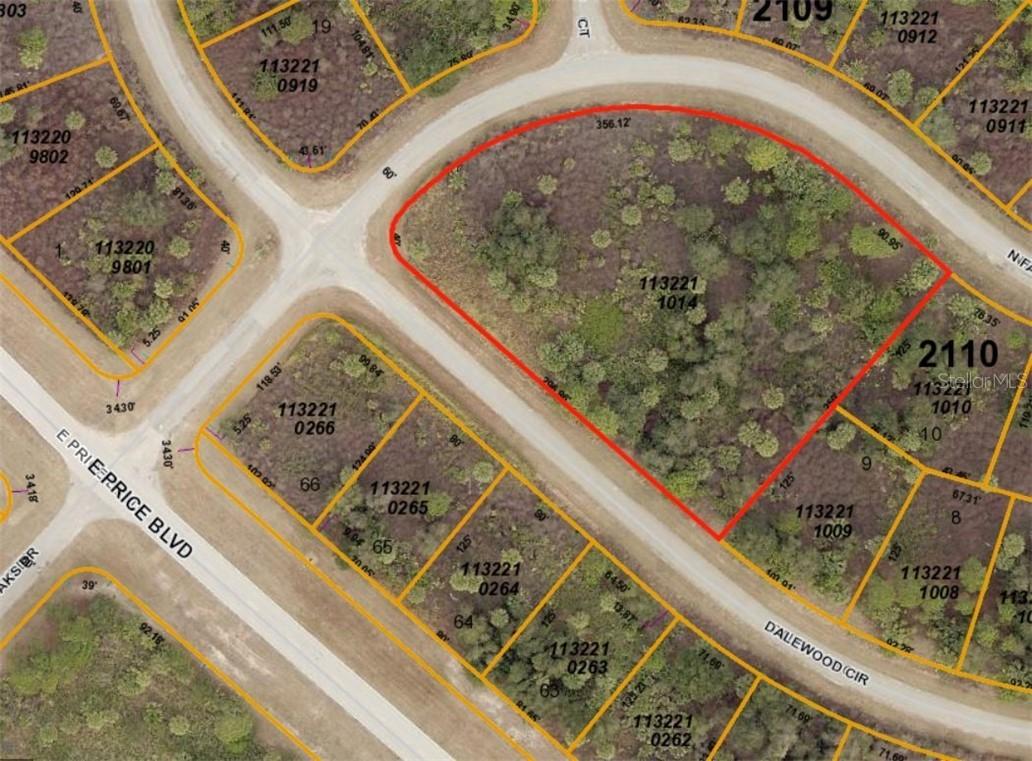 N Fairoaks Dr., North Port, FL 34288