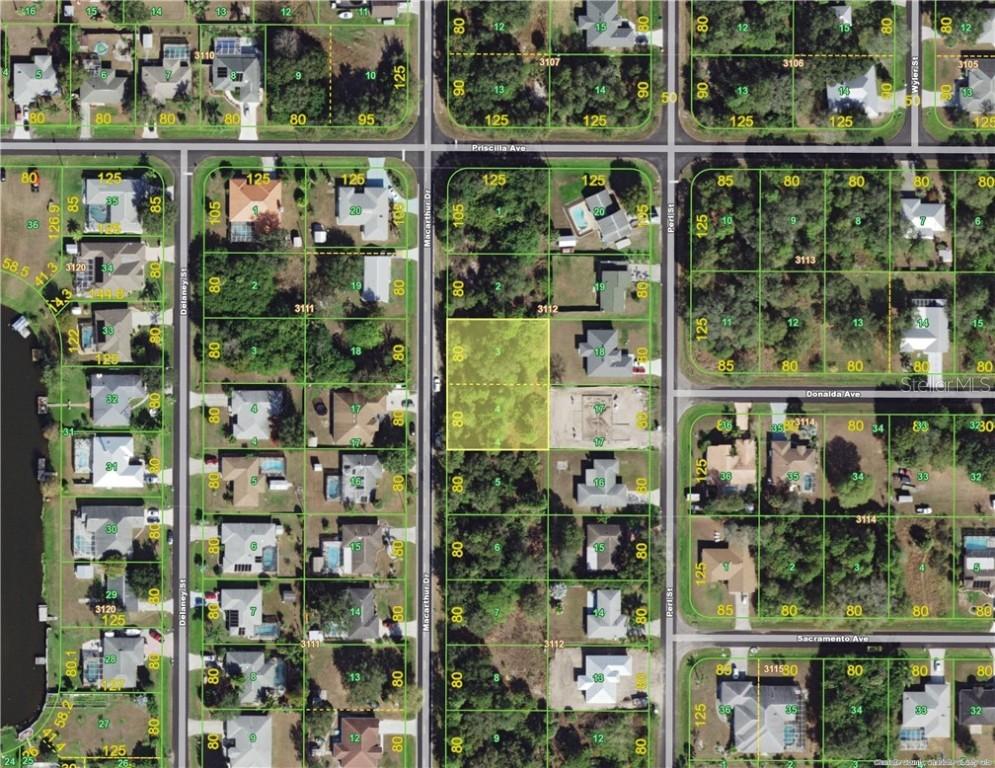 416&424 Macarthur Dr., Port Charlotte, FL 33954