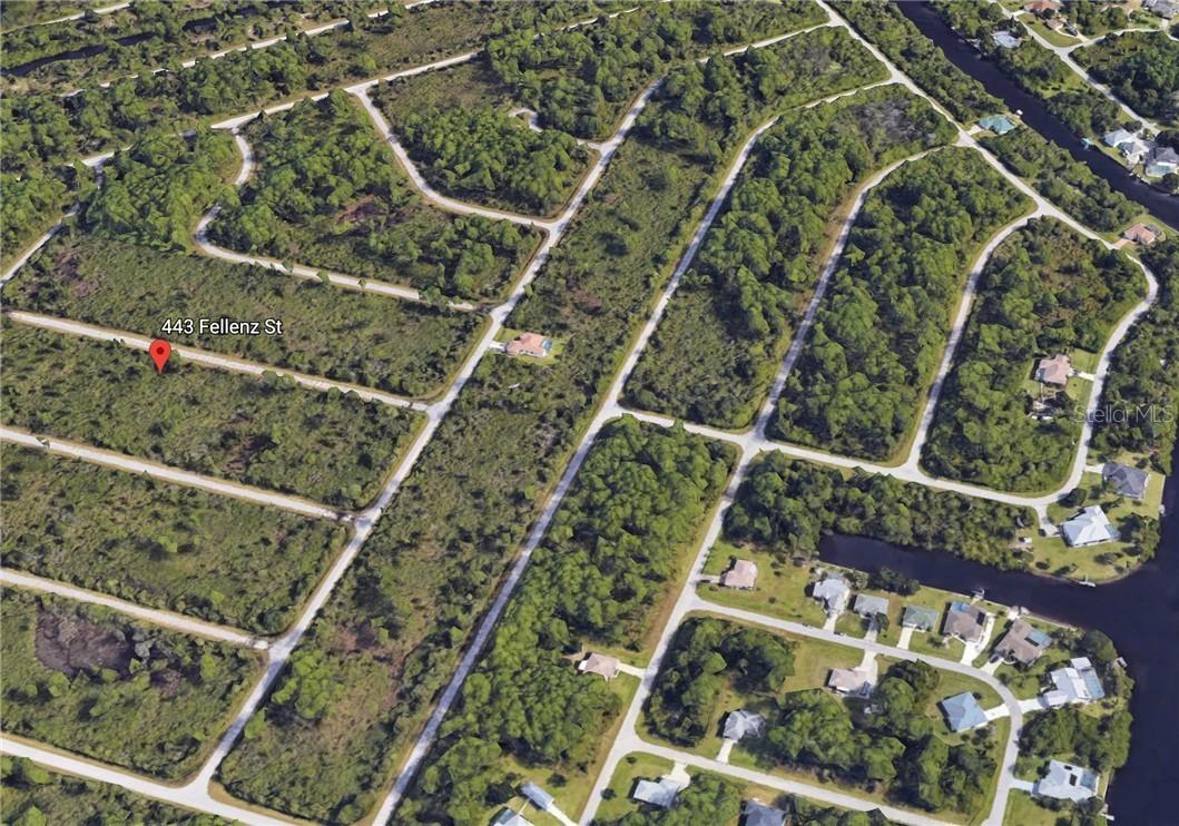 443 451 Fellenz St (double Lot), Port Charlotte, FL 33953