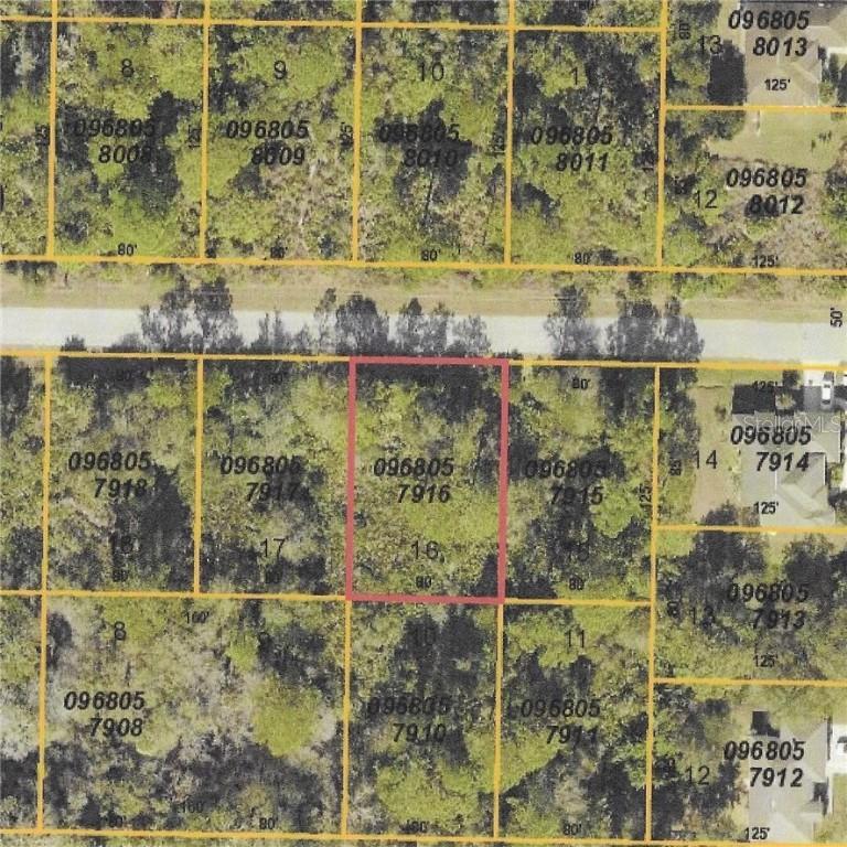 Cantor Ave., North Port, FL 34291