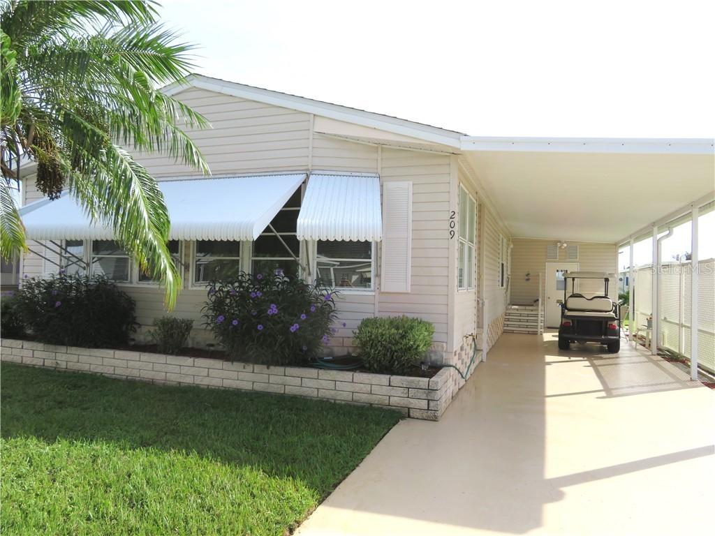 209 Trailorama Dr., North Port, FL 34287