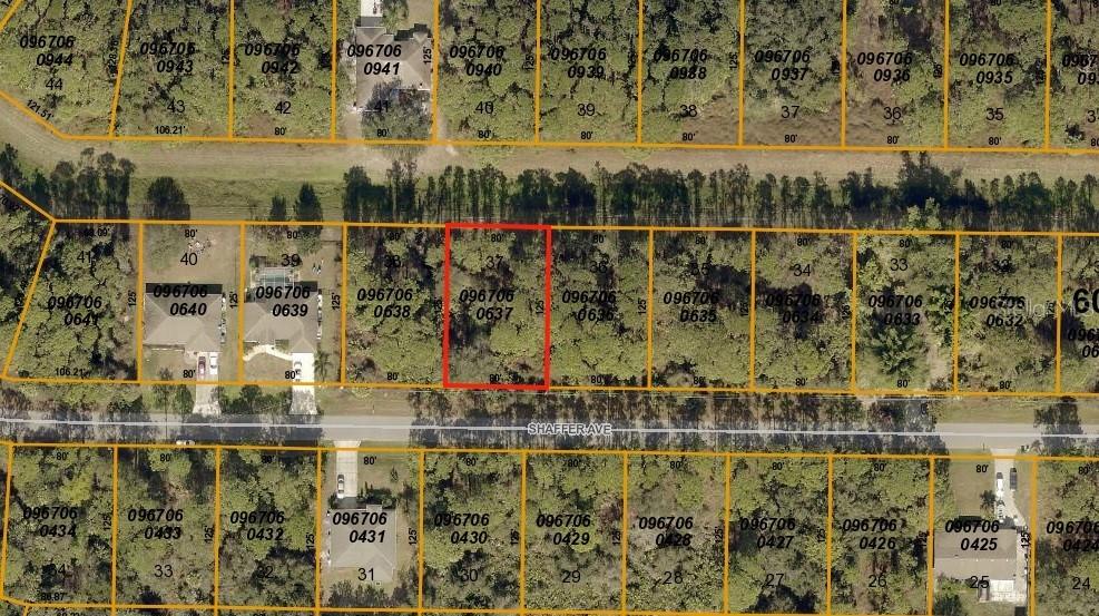 Shaffer Ave., North Port, FL 34291