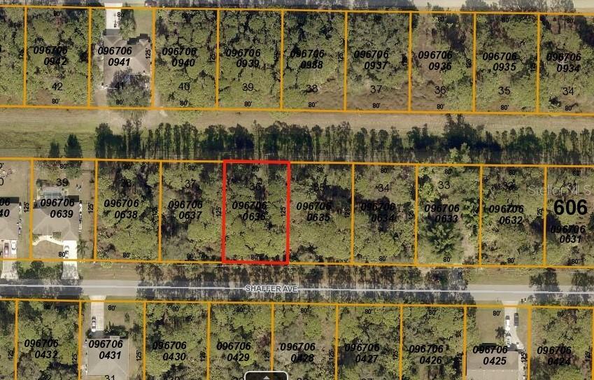 Shaffer Ave., North Port, FL 34291
