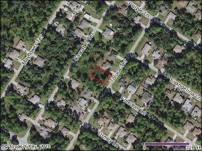Toluca Ter., North Port, FL 34286