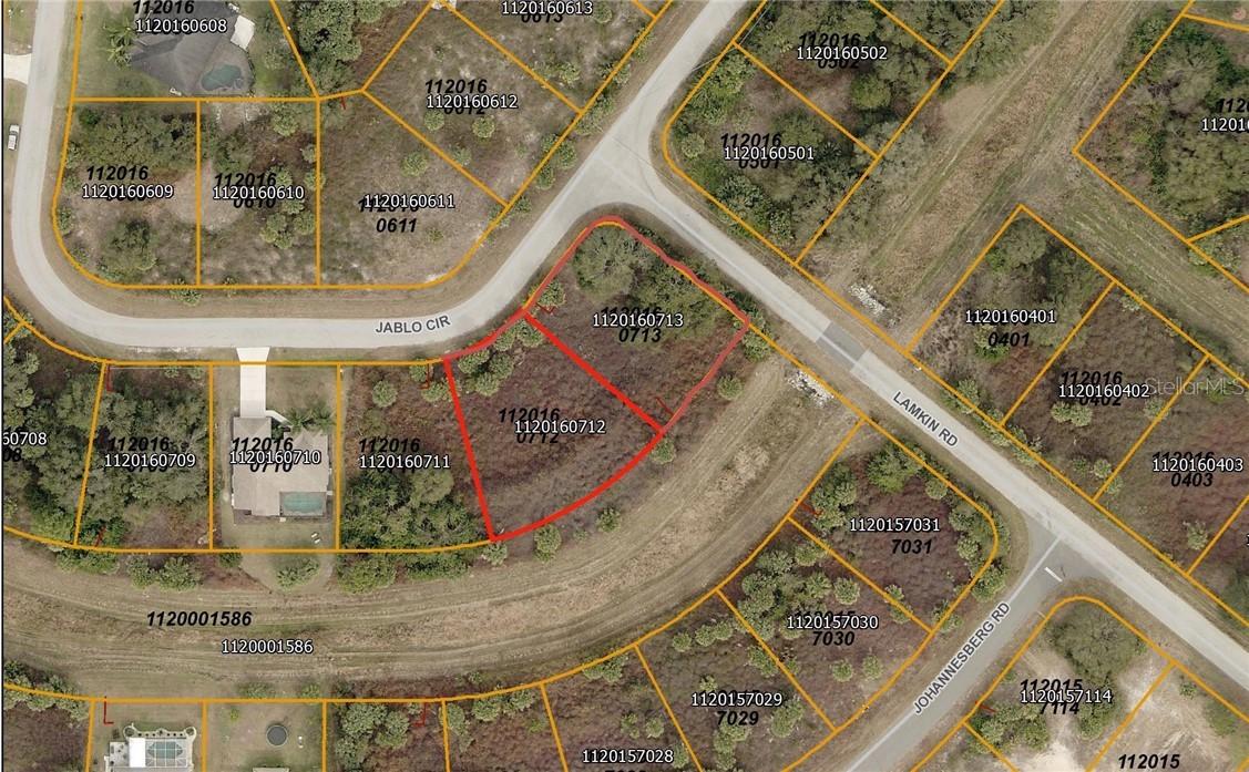 Jablo Cir & Lamkin Rd Cir., North Port, FL 34288